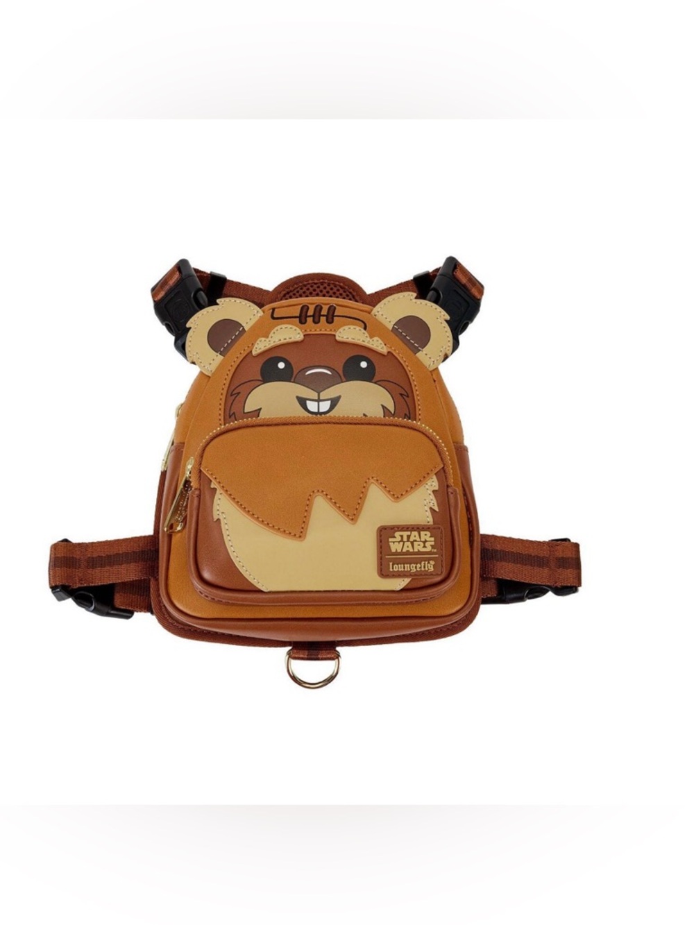 Loungefly Star Wars Ewok Cosplay Backpack Dog Harness